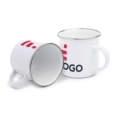 Tasse en métal