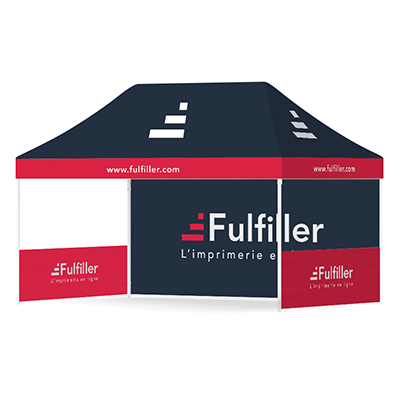 Tente publicitaire 3 x 4.5m