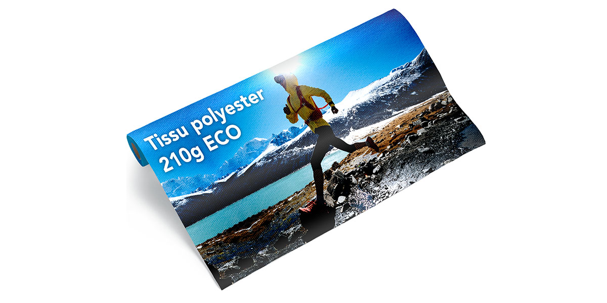 Tissu polyester 210g ECO (standard)