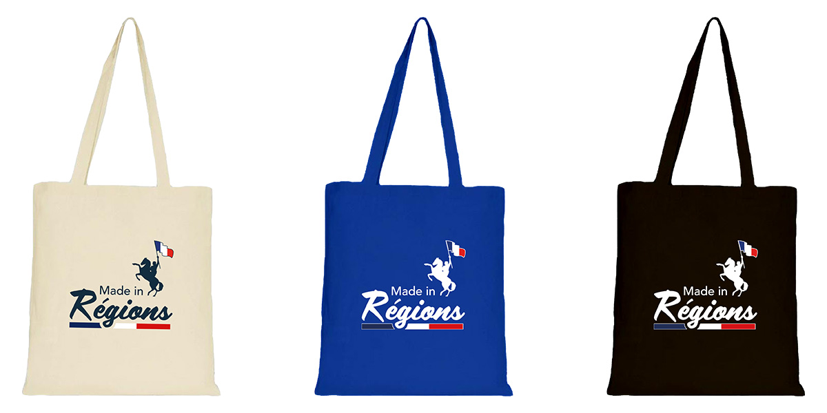 Totebag 100% Français