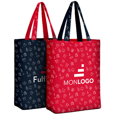 Totebag avec impression intégrale