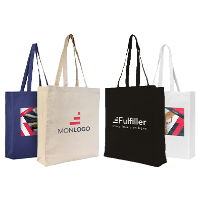 Tote Bag avec Soufflet