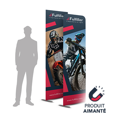 Totem aimanté connectable