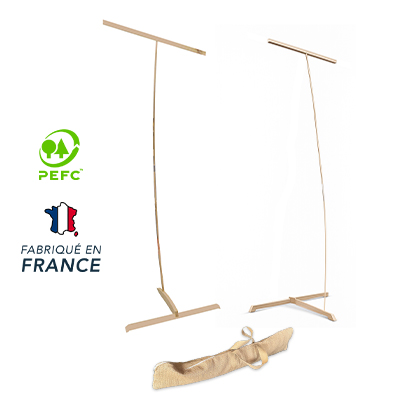 Structure seule Kakémono ECO Responsable