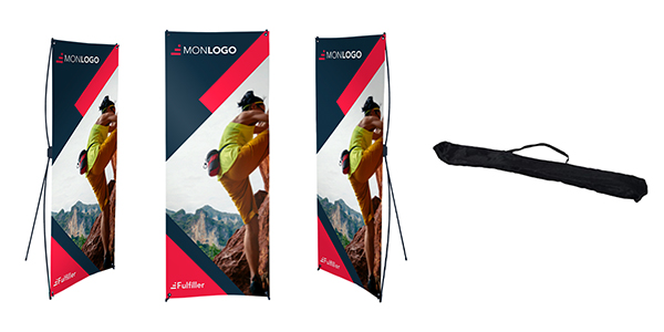 Totem en X - X Banner