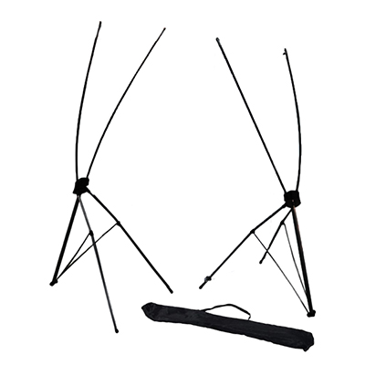 Structures seules de X-Banner Premium