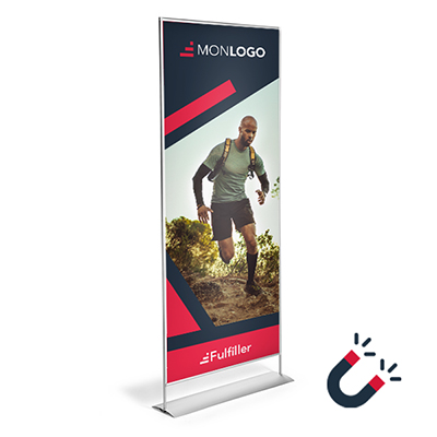 Totem Alu magnétique