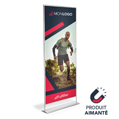 Totem Alu magnétique