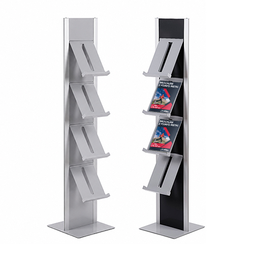 Totem présentoir pour catalogues