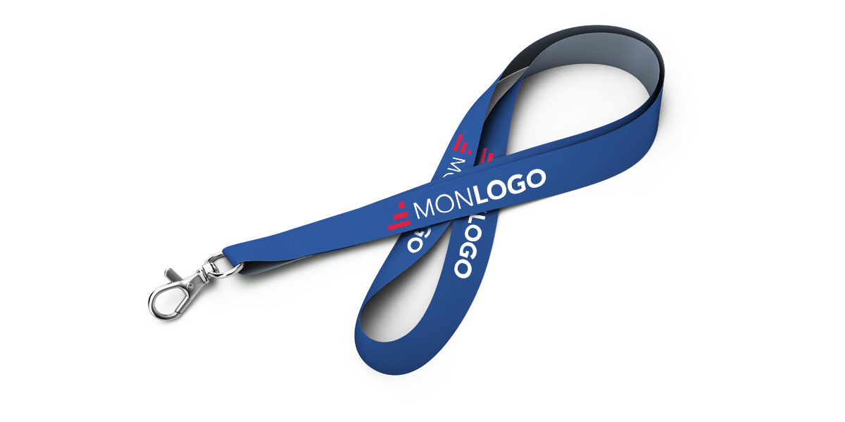 Tour de cou personnalisé et Lanyard