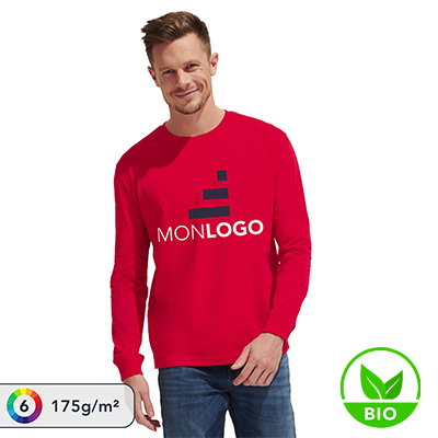 T shirt Manches Longues 175g - Sol's Pioneer