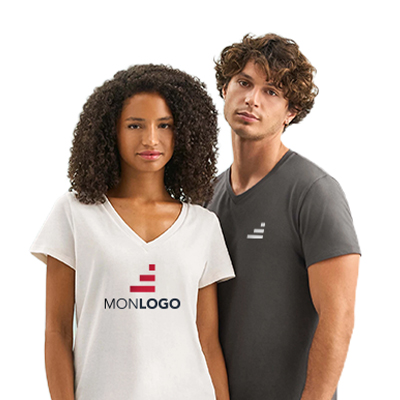 T shirt Standard Col V 150g - Sol's Regent