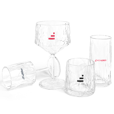 Verres à cocktail en plastique