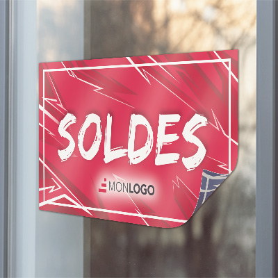 Vinyle adhésif recto verso