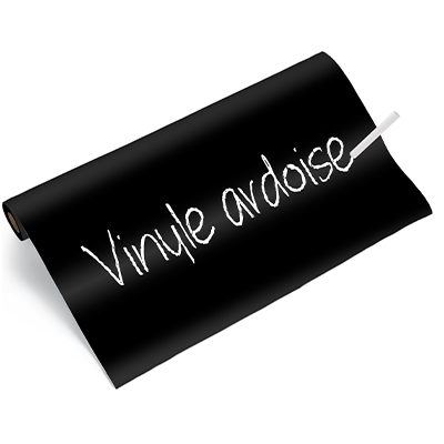 Vinyle adhésif ardoise