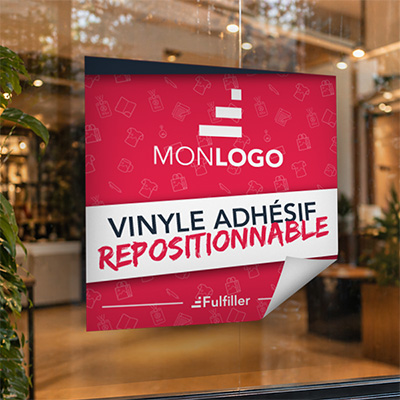 Vinyle adhésif repositionnable