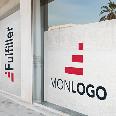 Vinyle dépoli imprimé