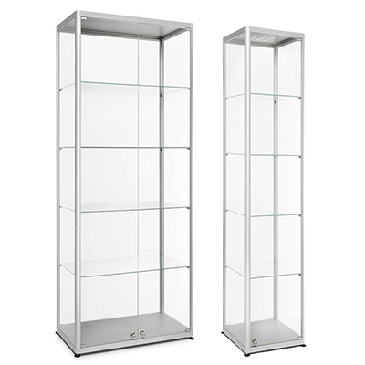 Armoire vitrine en verre